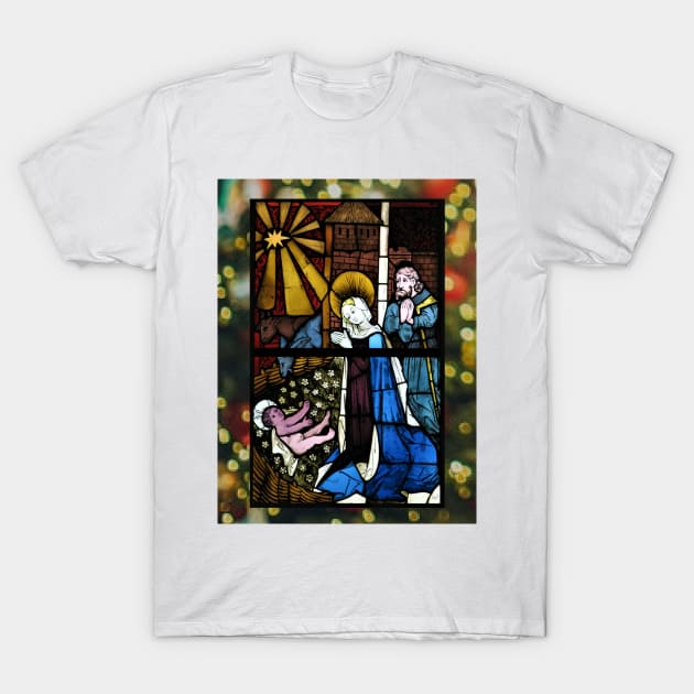 Nativity T-Shirt by Bill Ressl at Center To Awaken Kindness